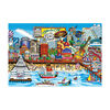 300 Piece Charles Fazzino Puzzle Collection