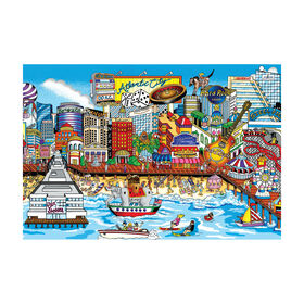 300 Piece Charles Fazzino Puzzle Collection