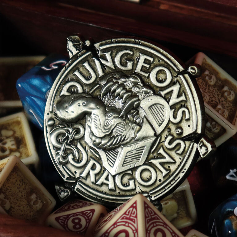 Badge en édition limitée Donjons et Dragons
