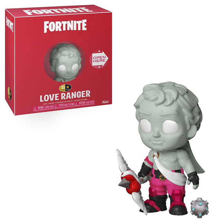 Figurine en vinyle Love Ranger de Fortnite par Funko POP!.