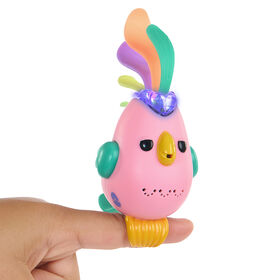 Fingerlings Sweet Tweets Interactive Bird: Debbie, Pink