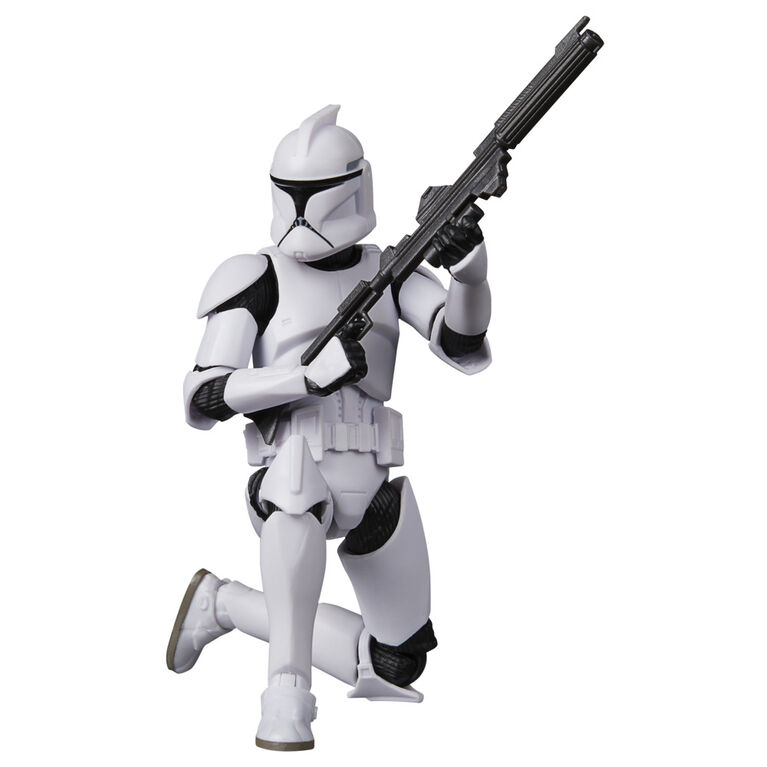 Star Wars The Black Series Phase I Clone Trooper Star Wars: Attack of the Clones 6 Inch Action Figure