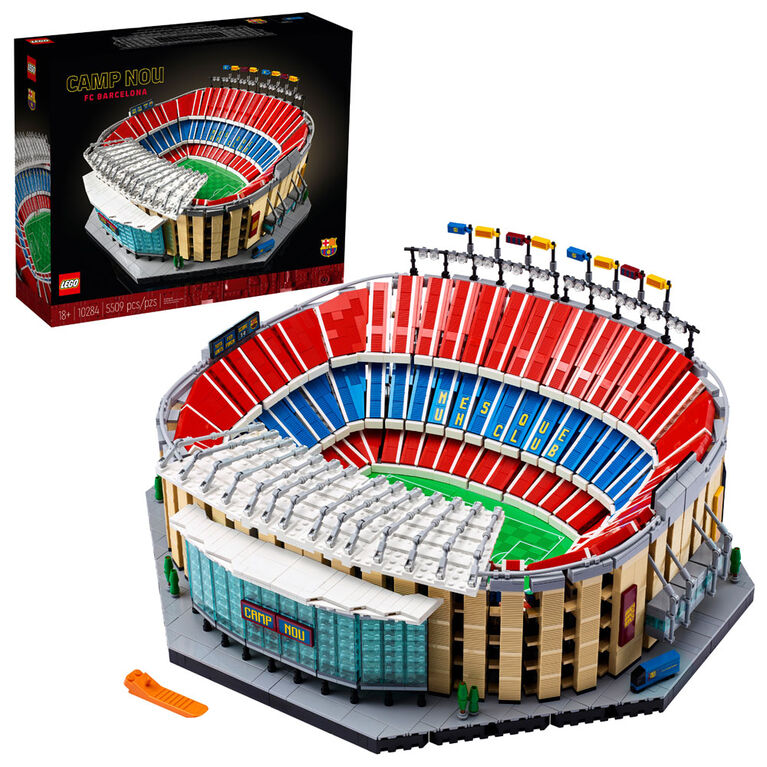 LEGO Camp Nou - FC Barcelona 10284 Building Kit (5,509 Pieces)