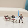 Star Wars Mission Fleet Expedition Class, Anakin Skywalker, Attaque en speeder BARC, figurine avec véhicule