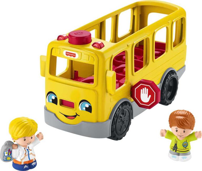 Fisher-Price Little People Sit with Me School Bus - Bilingual Edition