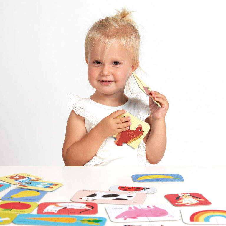 Paires de mots - Premiers mots