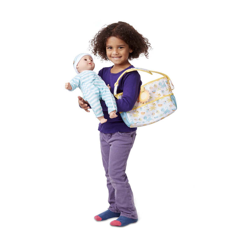 Melissa & Doug Mine to Love Travel Time Play Set for Dolls