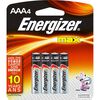 Energizer Max - AAA Batteries - 4 Pack