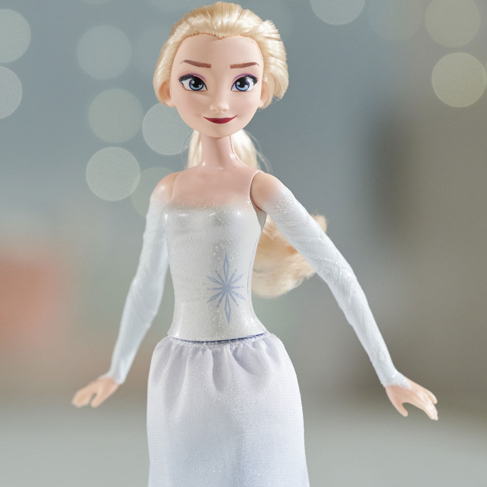frozen 2 elsa and swim and walk nokk