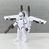 Star Wars Mission Fleet, Clone Trooper Arena Rescue, classe équipement, figurine de 6 cm avec véhicule