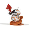 Star Wars Battle Bobblers First Order Stormtrooper Vs BB-8 Clippable Battling Action Figure
