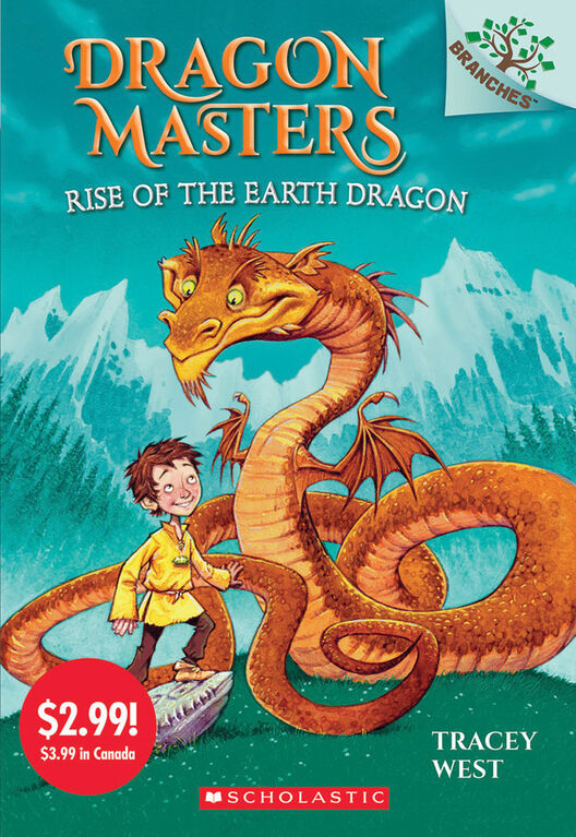 Dragon Masters #1: Rise Of The Earth Dragon (Summer Reading) - English Edition