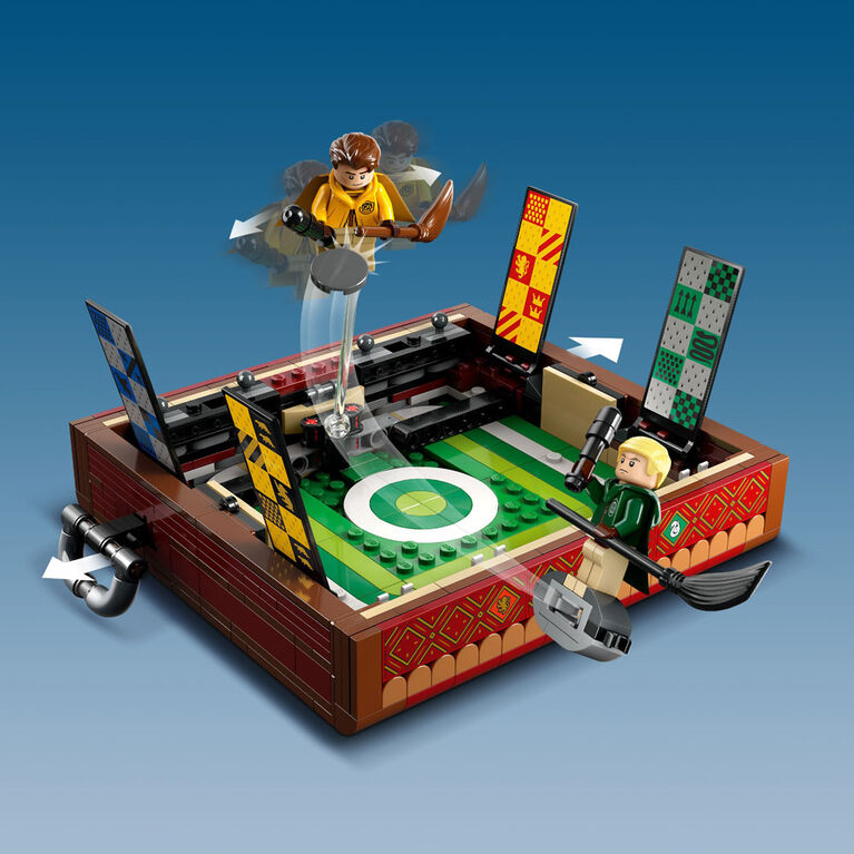 LEGO Harry Potter Le coffre de Quidditch 76416 Ensemble de jeu de construction (599 pièces)