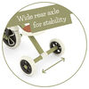 Chillafish Tricycle Ziggi Olive