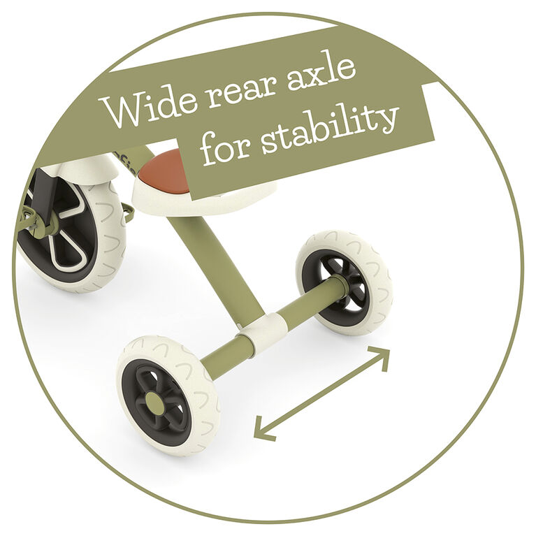 Chillafish Tricycle Ziggi Olive