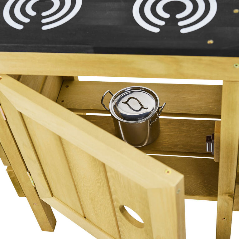 TP Junior Chef Wooden Mud Kitchen