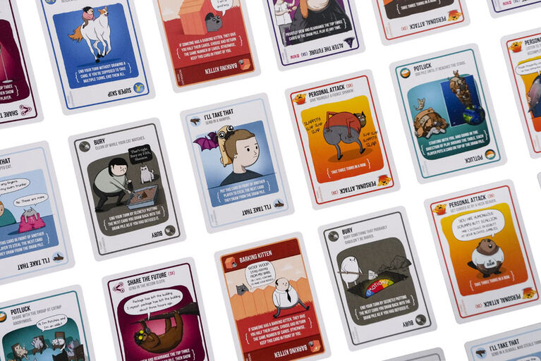Barking Kittens 3Rd Expansion Pack - English Edition