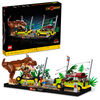 LEGO Jurassic Park T. rex Breakout 76956 Building Kit (1,212 Pieces) - R Exclusive