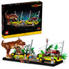 LEGO Jurassic Park L'évasion du T. rex 76956 Ensemble de construction (1 212 pièces) - Notre exclusivité