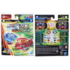 Beyblade Burst QuadDrive Salvage Valtryek Rashad V7 and Gilded Nemesis N7 Spinning Top Dual Pack