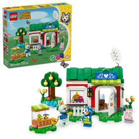 LEGO Animal Crossing Able Sisters Clothing Shop Building Toy - Animal Crossing Figures & Playset - 77055
