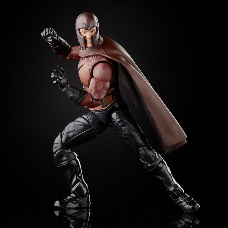 Hasbro Marvel Legends Series X-Men Magneto and Professor X 6-inch Collectible Action Figures Toys