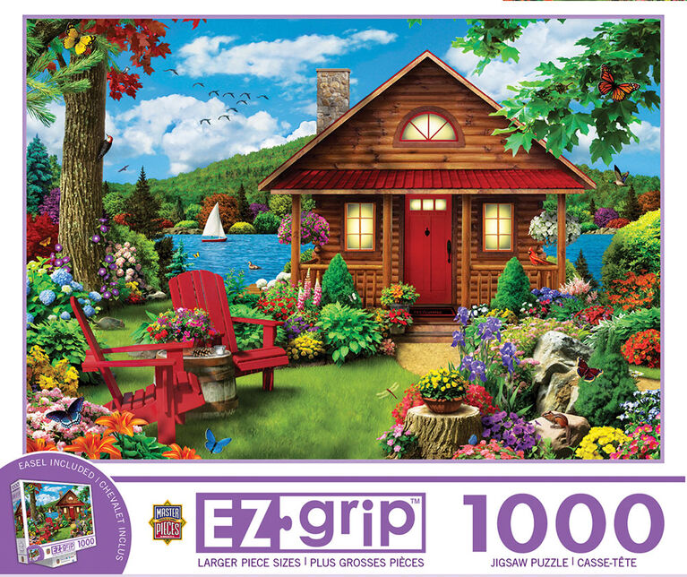 1000 Piece EZ Grip Puzzle - "A Perfect Summer"