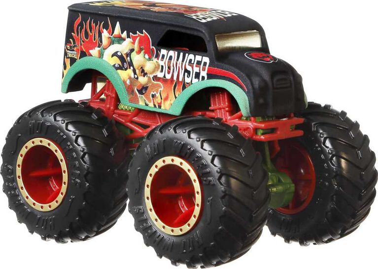 Hot Wheels Monster Trucks, 1:64 Scale Entertainment-Themed Toy Truck (Styles May Vary)