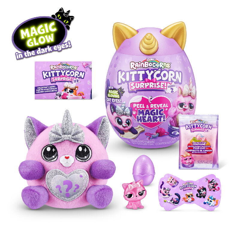 Surprise Rainbocorns Fairycorn série 2 par Zuru