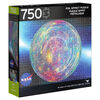 750-Piece NASA Jigsaw Puzzle with Foil Effect, Orion Nebula