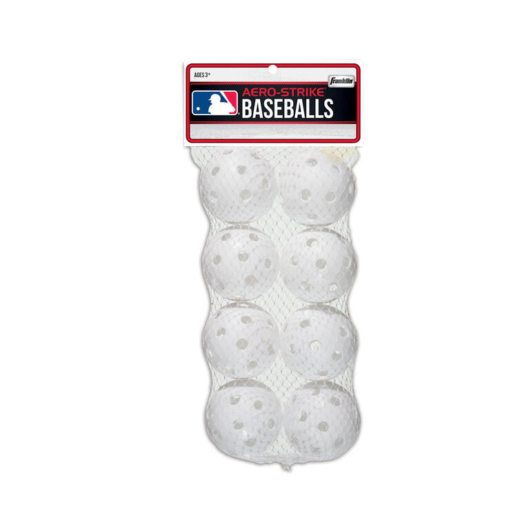 Les balles de baseball en plastique MLB