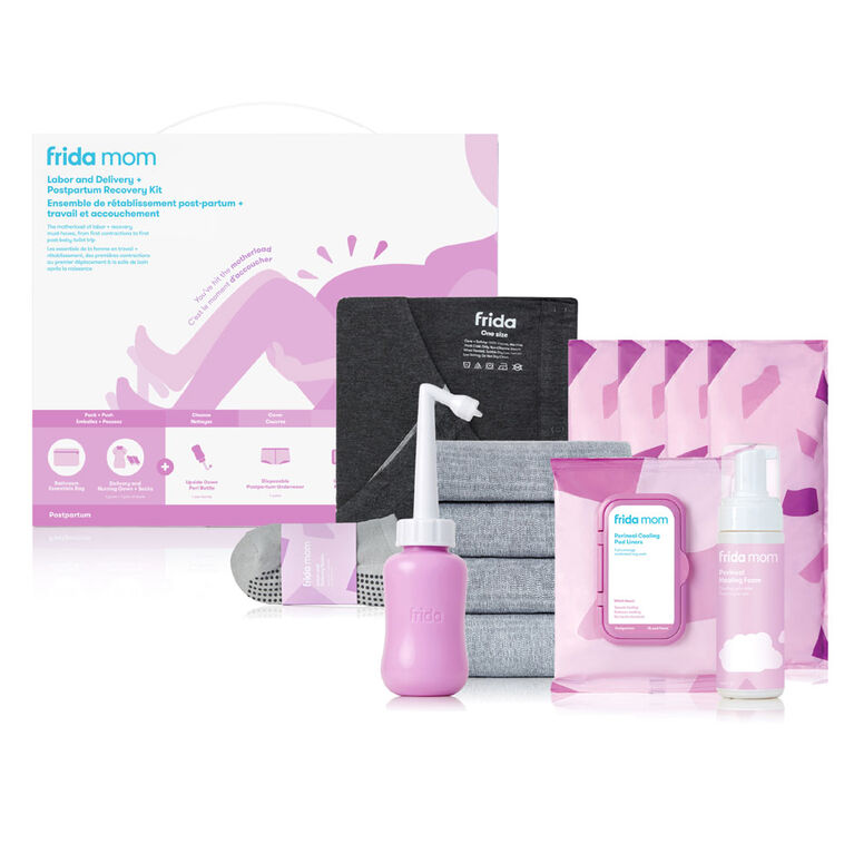 Frida Mom - Labour and Delivery + Postpartum Recovery Kit