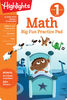 First Grade Math Big Fun Practice Pad - English Edition