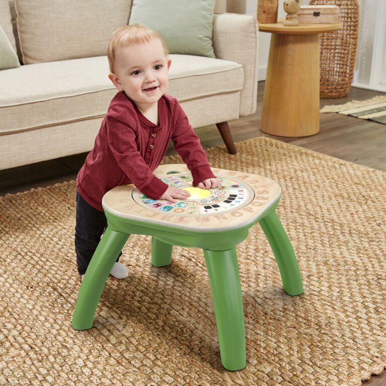 LeapFrog ABCs and Activities Wooden Table - English Edition - R Exclusive