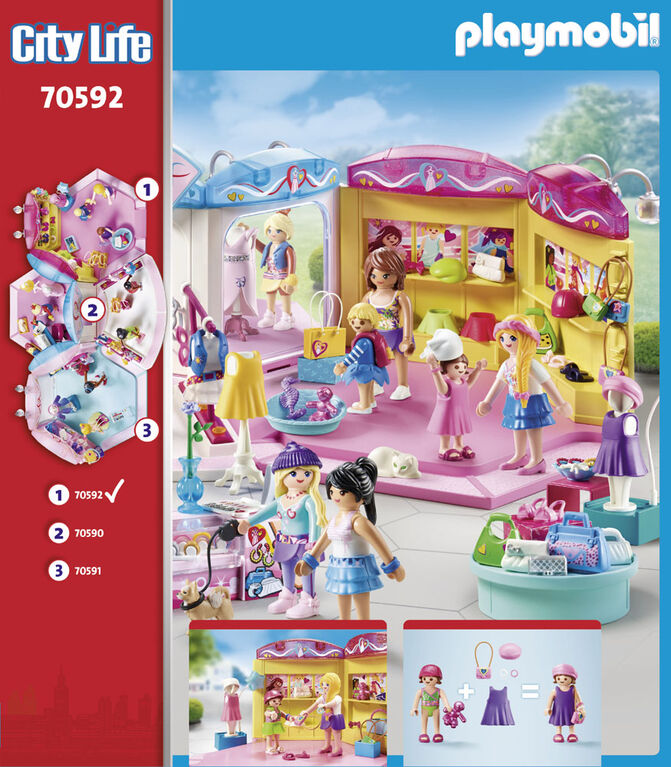 Playmobil - Children's Fashion Store