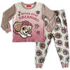 Ensemble Pyjama 2 Pièces Paw Patrol - Beige 5T