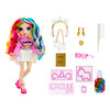 ainbow High Creative Crystals Amaya - Poupée-mannequin arc-en-ciel de 11 po (28 cm)