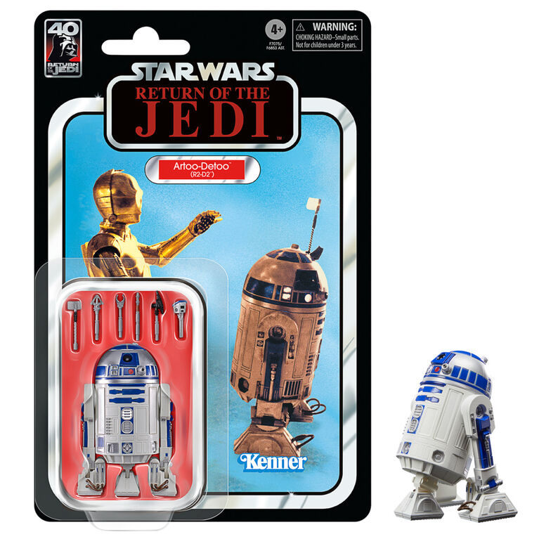 Star Wars The Black Series Artoo-Detoo (R2-D2), Star Wars: Return of the Jedi 40th Anniversary 6-Inch Action Figures