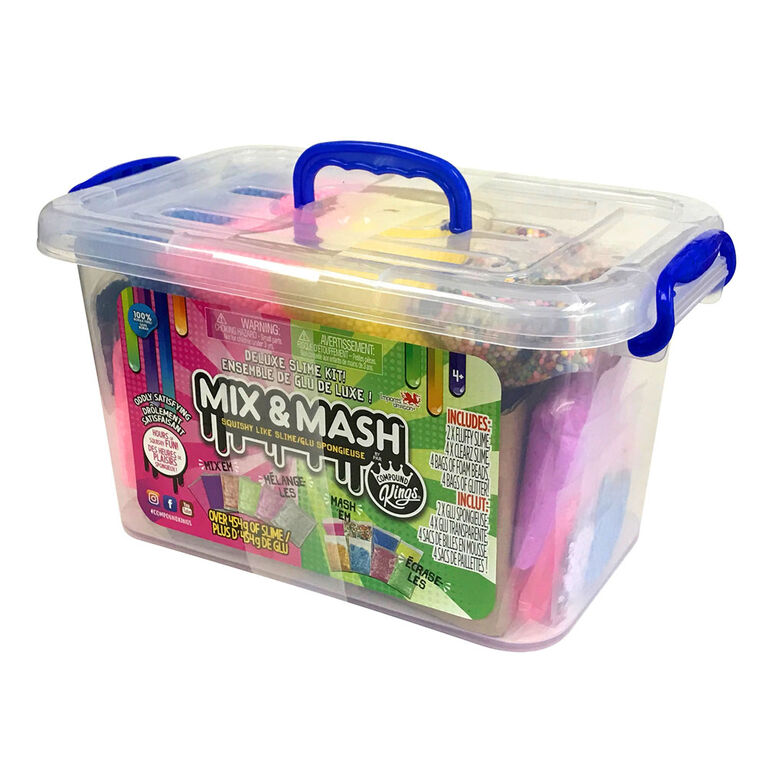 Compound Kings - Mix & Mash Deluxe Slime Kit