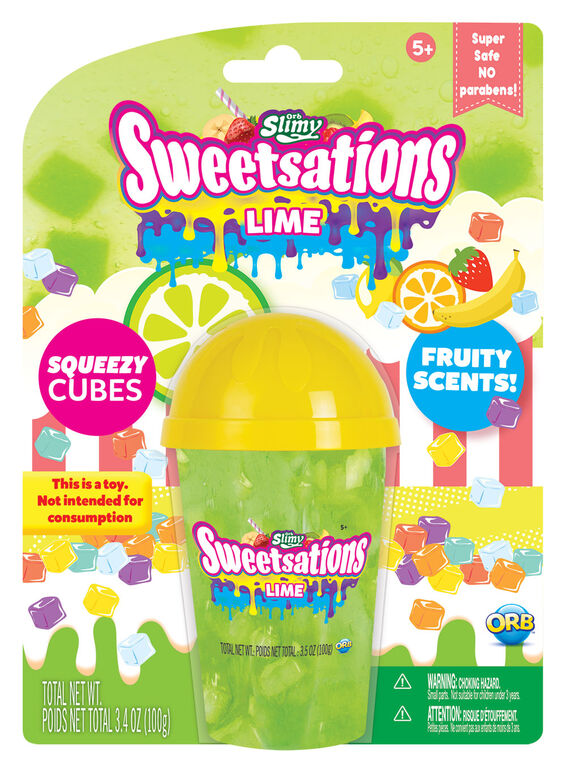 OrbSlimy Sweetsations (130g) - Green
