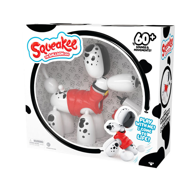 Squeakee Dog - Dalmation