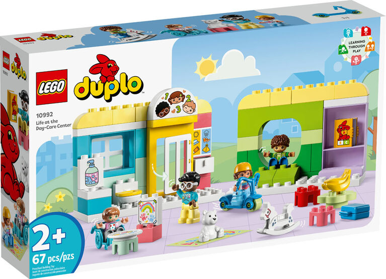 LEGO DUPLO Town Life At The Day-Care Center 10992 Building Toy Set (67 Pieces)