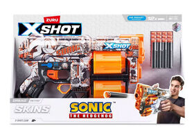 XSHOT Skins Dread Blaster - Retro Skin (12 Darts) by ZURU