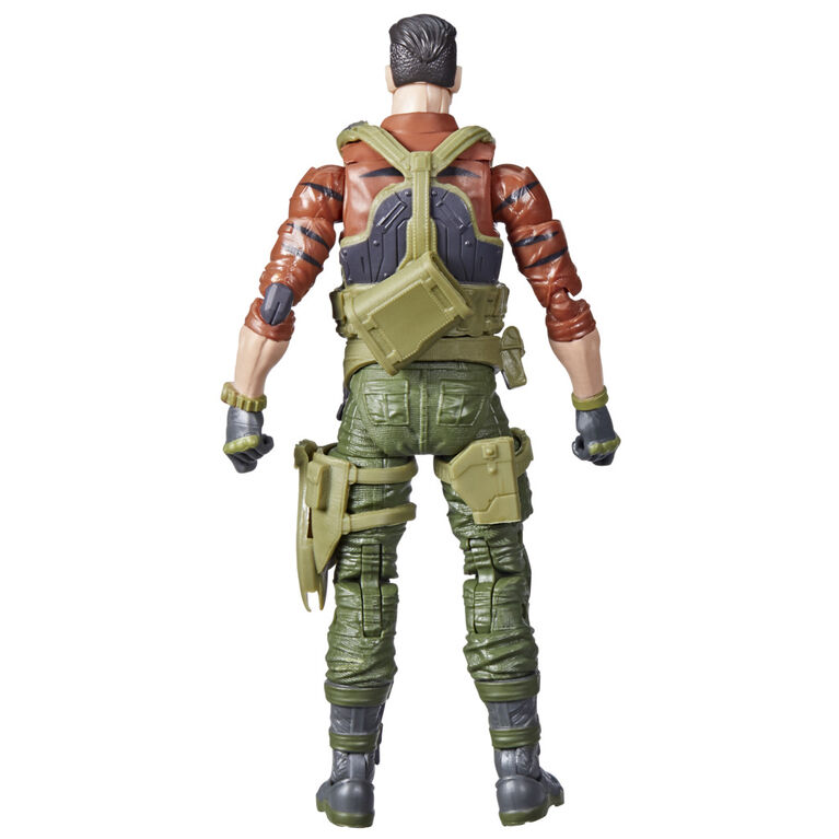 G.I. Joe Classified Series Tiger Force Flint, Collectible G.I. Joe Action Figure, 89, 6 Inch Action Figures - R Exclusive