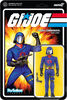 Figurine de réaction Cobra Commander de G.I. Joe Wave 3