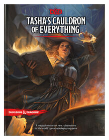 Tasha's Cauldron of Everything (DandD Rules Expansion) (Dungeons and Dragons) - Édition anglaise