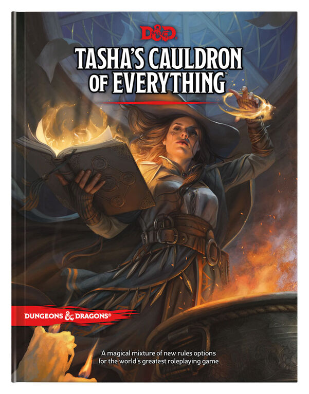 Tasha's Cauldron of Everything (DandD Rules Expansion) (Dungeons & Dragons) - English Edition
