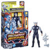 Marvel Mech Strike Mechasaurs Thor Action Figure, with Weapon Accessory (4 Inch)