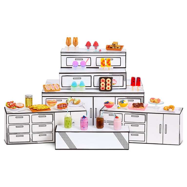 MGAs Miniverse - Make It Mini Food Café Series 3