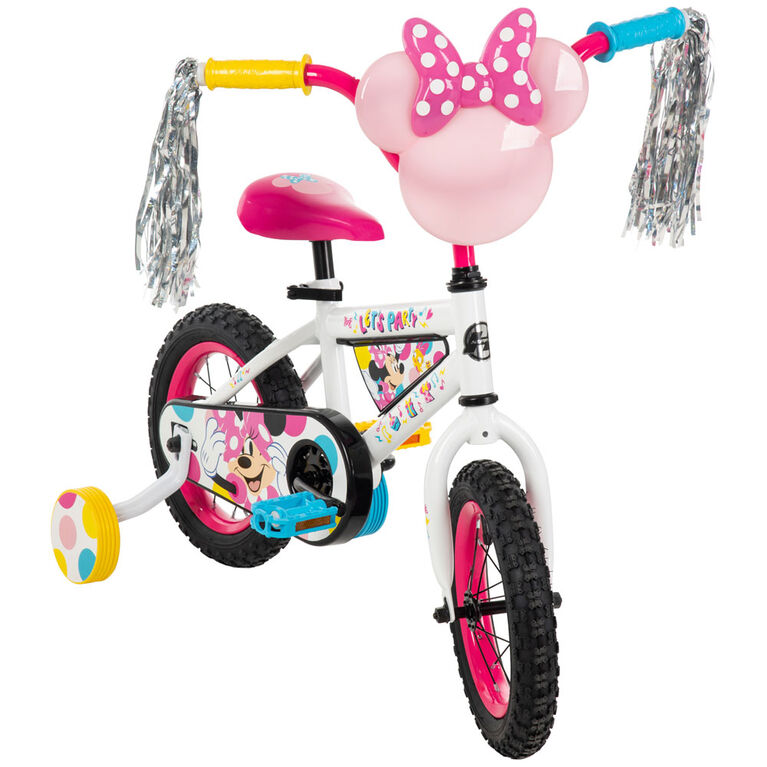 Disney Minnie 12-inch Bike from Huffy, White - R Exclusive